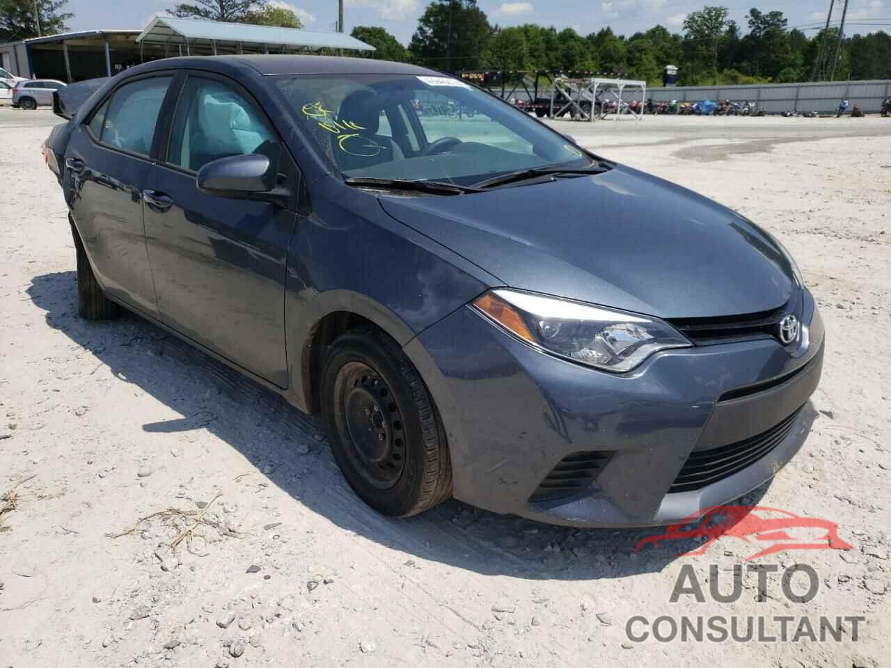 TOYOTA COROLLA 2016 - 2T1BURHE8GC576629