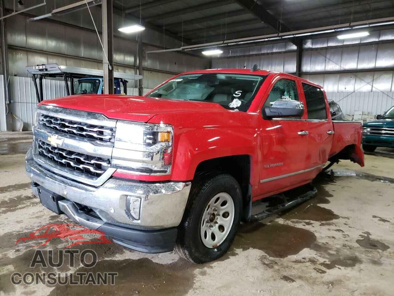 CHEVROLET SILVERADO 2016 - 3GCUKSEC9GG272918