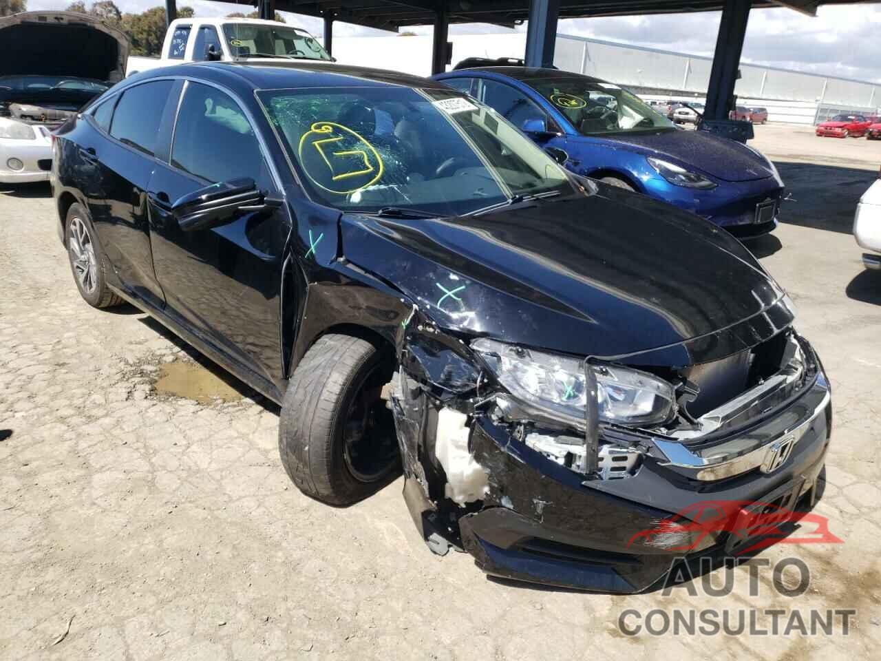 HONDA CIVIC 2018 - 2HGFC2F75JH543604