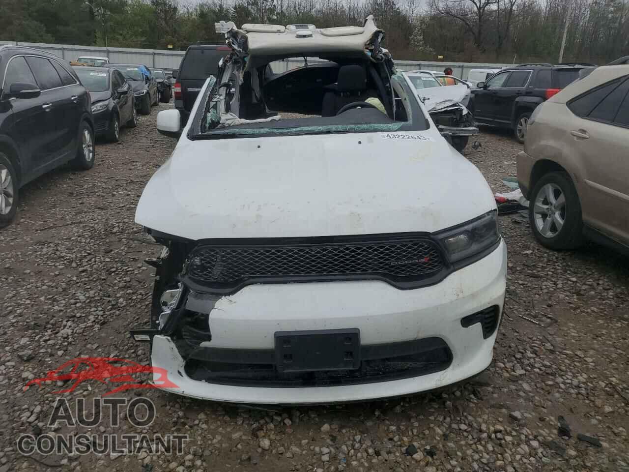 DODGE DURANGO 2022 - 1C4RDJFG0NC136544