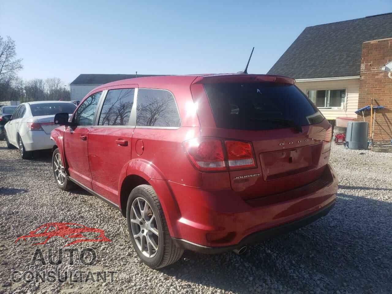 DODGE JOURNEY 2017 - 3C4PDCEG1HT684341