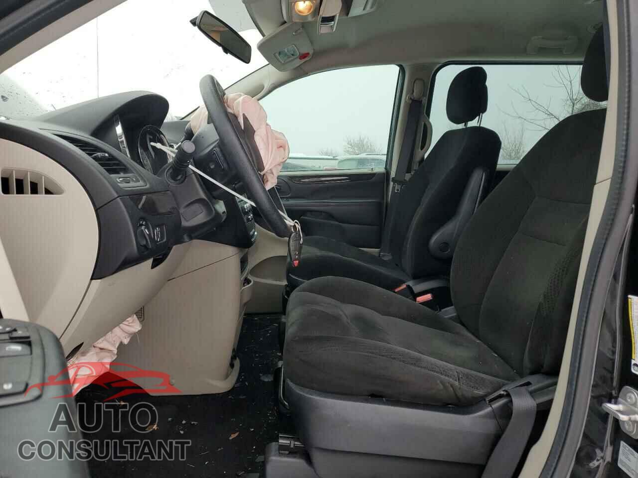DODGE CARAVAN 2016 - 2C4RDGBG0GR347469