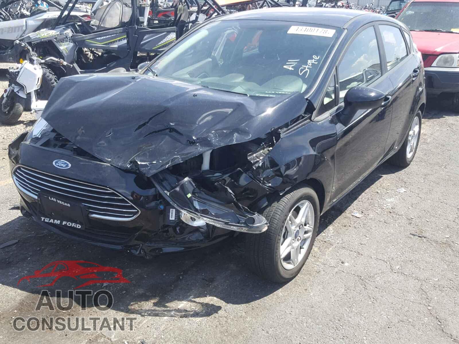 FORD FIESTA SE 2017 - 3FADP4EJ6HM172036