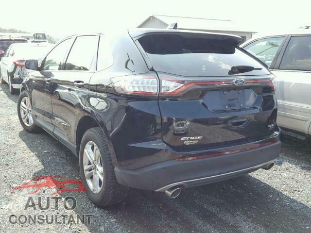 FORD EDGE SEL 2018 - 2FMPK4J80JBB56765