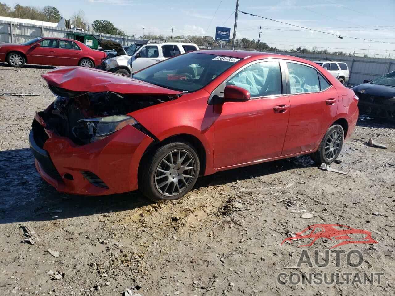 TOYOTA COROLLA 2016 - 5YFBURHE7GP367060