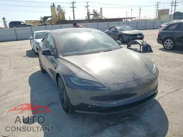 TESLA MODEL 3 2024 - 5YJ3E1EA1RF740788