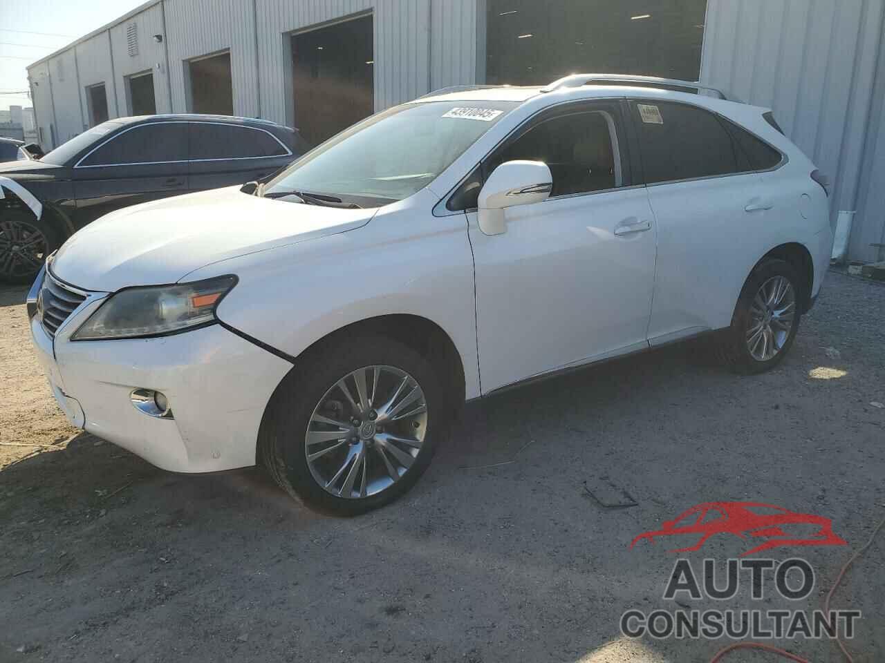 LEXUS RX350 2013 - 2T2ZK1BA2DC089624