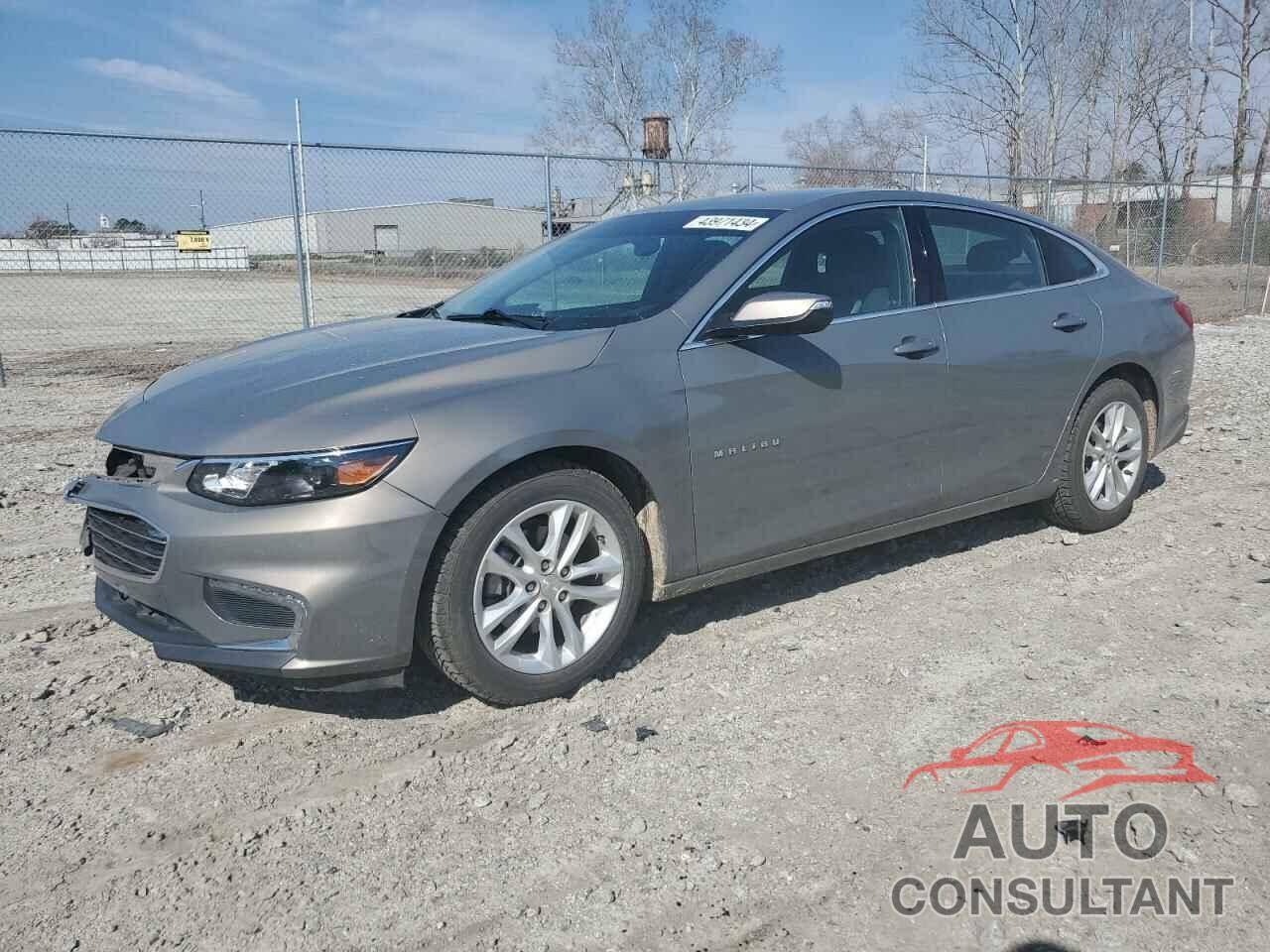CHEVROLET MALIBU 2017 - 1G1ZE5ST9HF152275