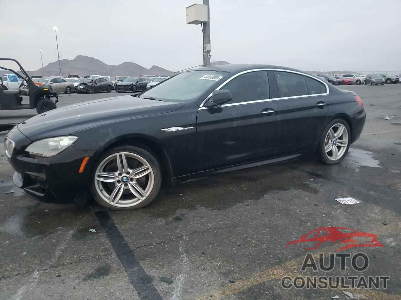 BMW 6 SERIES 2013 - WBA6B2C50DD128323