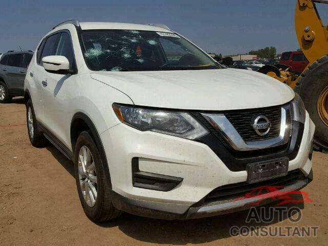 NISSAN ROGUE S 2017 - KNMAT2MV8HP507728