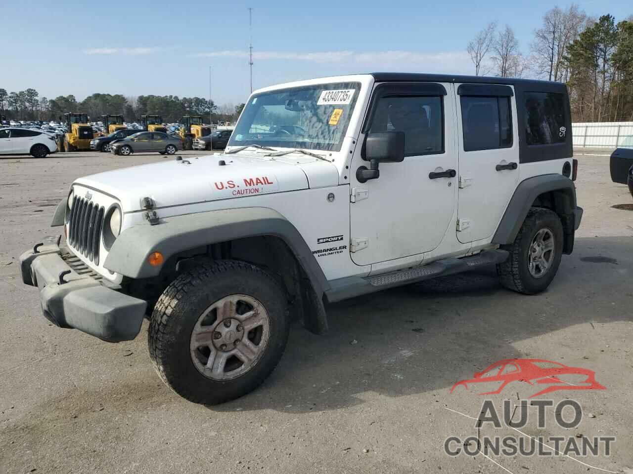 JEEP WRANGLER 2013 - 1C4BJWKG8DL573266