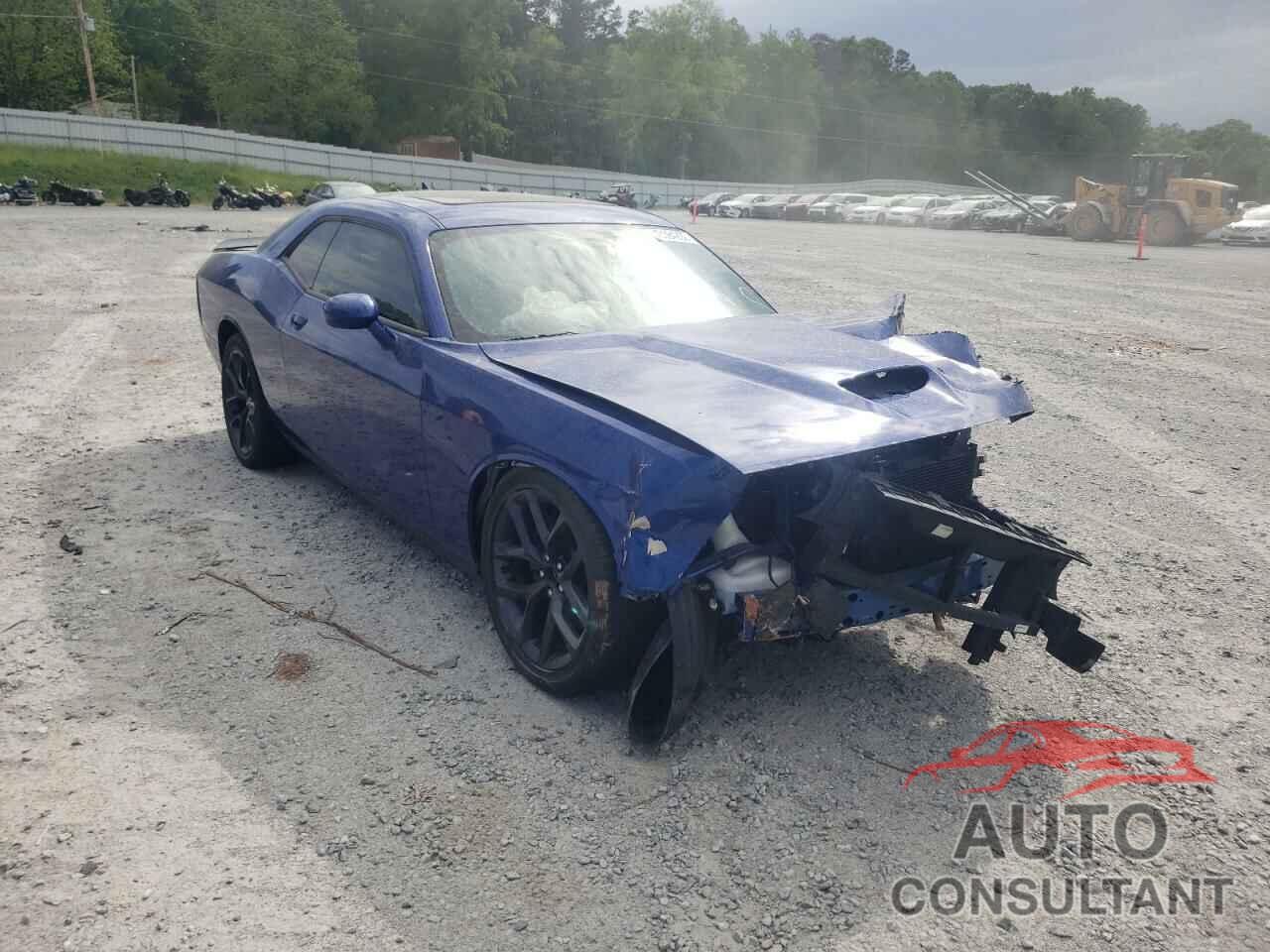 DODGE CHALLENGER 2019 - 2C3CDZJG1KH506571