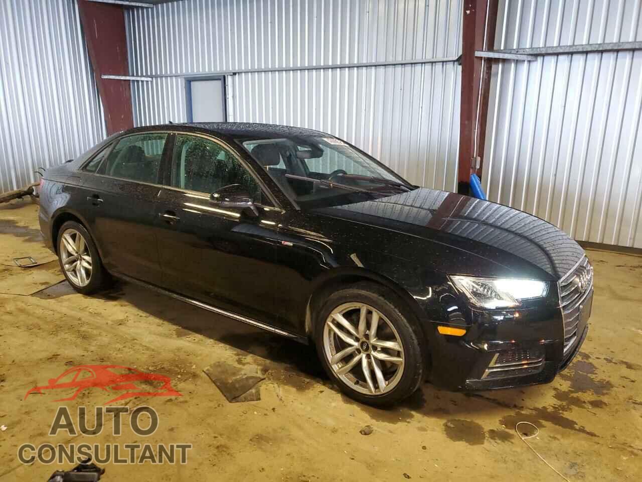 AUDI A4 2017 - WAUKMAF44HN042485