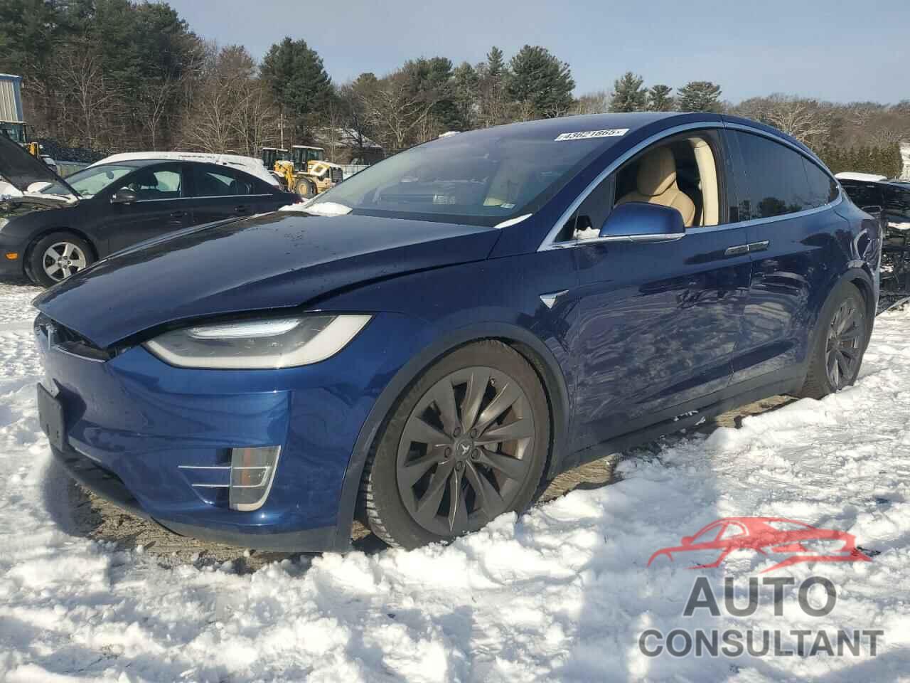 TESLA MODEL X 2017 - 5YJXCDE29HF042266