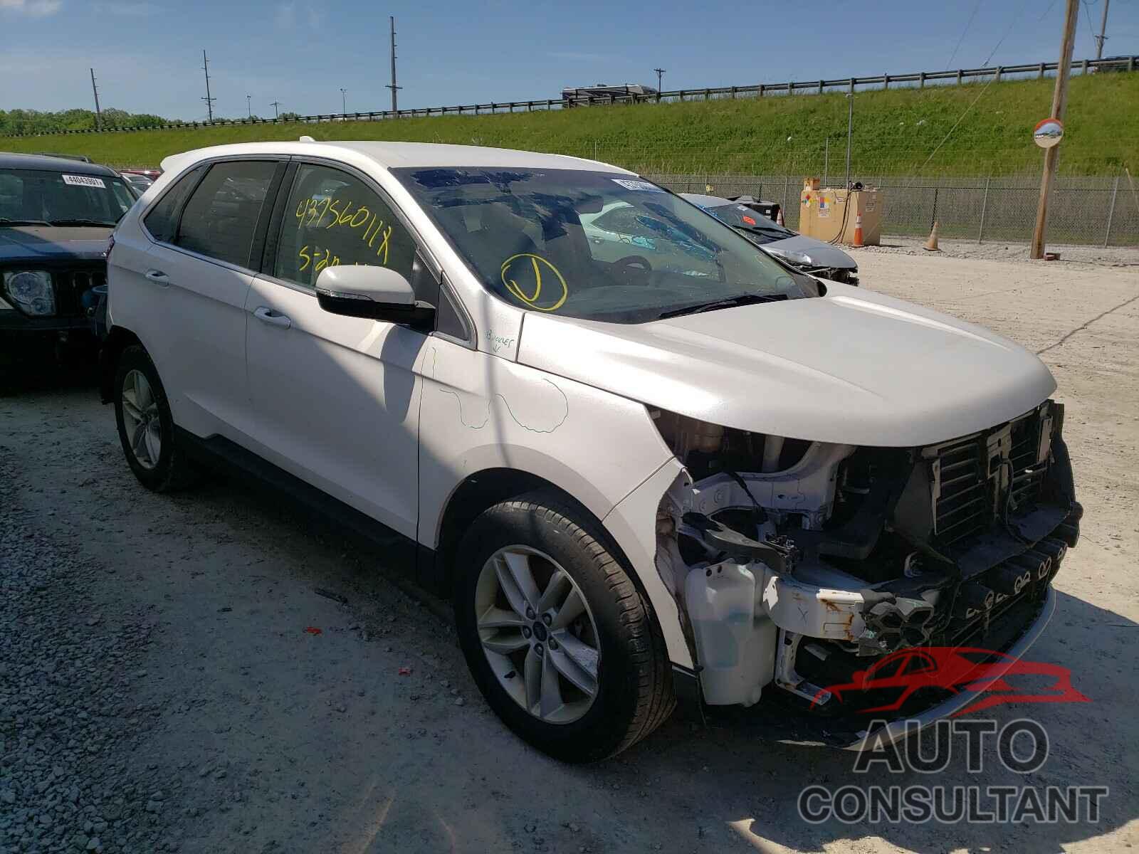 FORD EDGE 2018 - 2FMPK4J92JBC27764