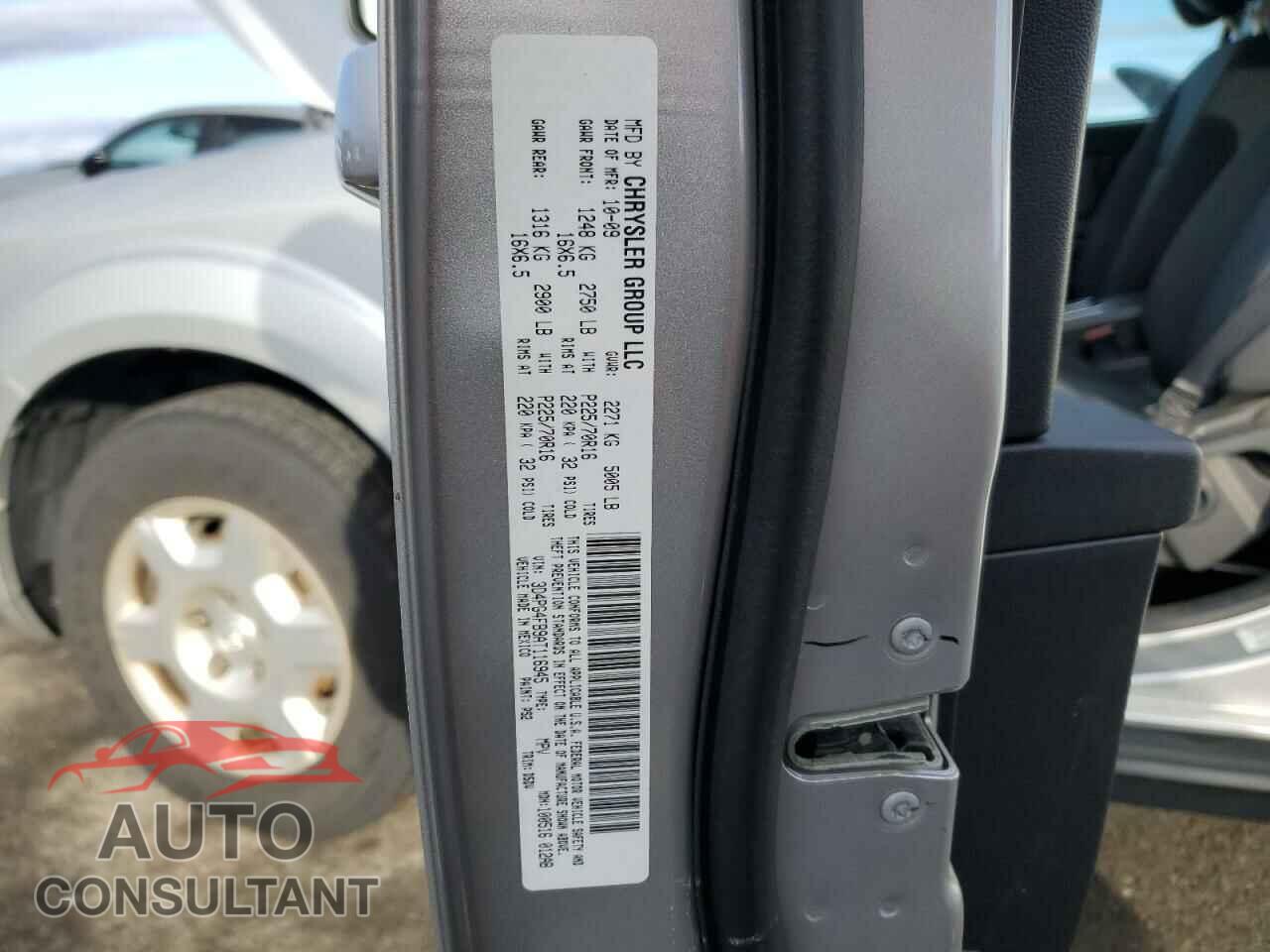DODGE JOURNEY 2010 - 3D4PG4FB9AT116945
