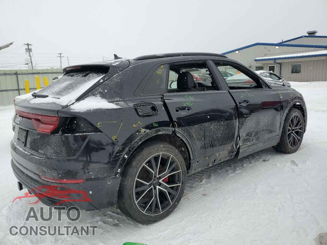 AUDI Q8 2019 - WA1FVAF10KD038979