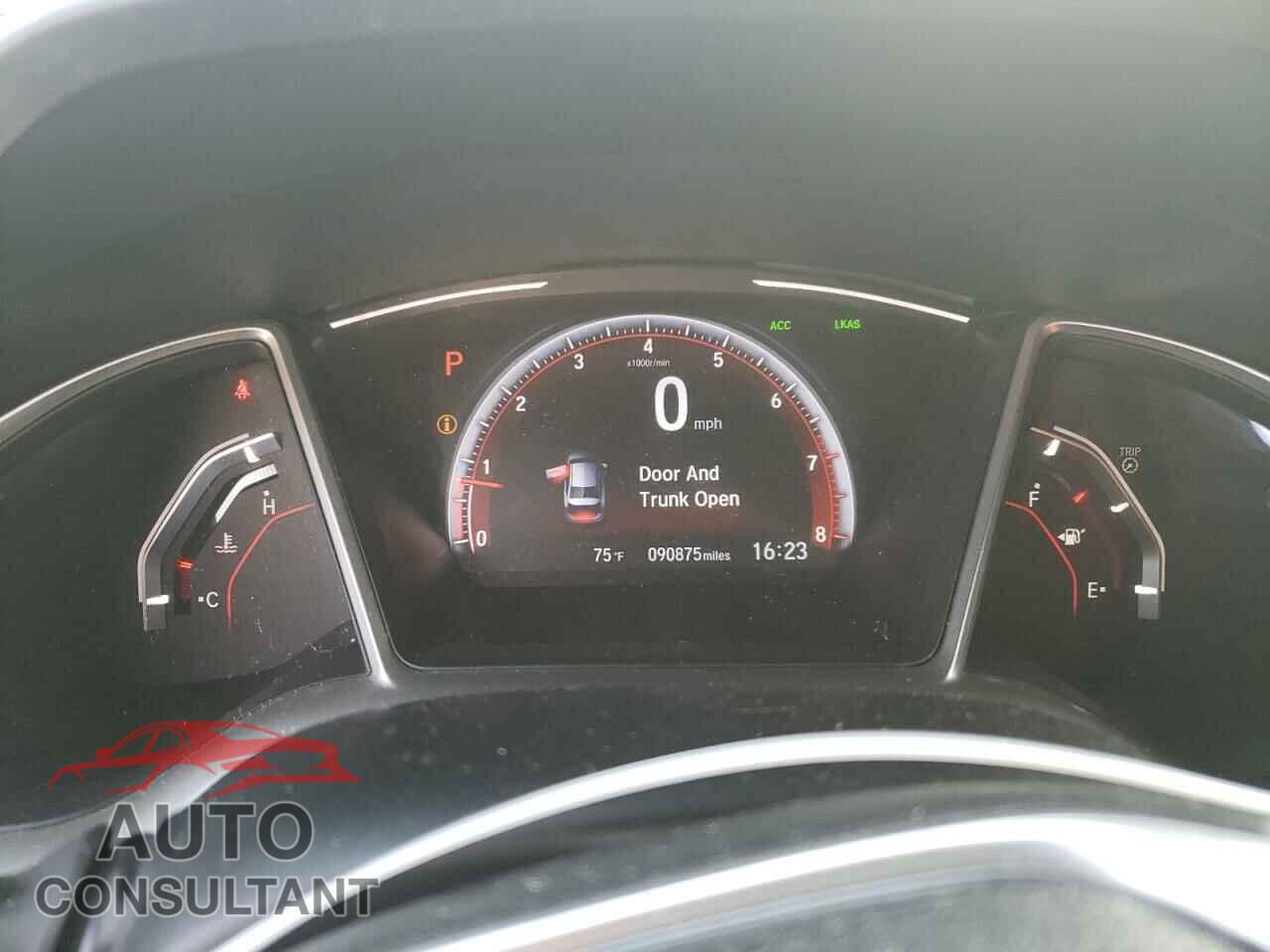 HONDA CIVIC 2020 - 2HGFC2F88LH510687