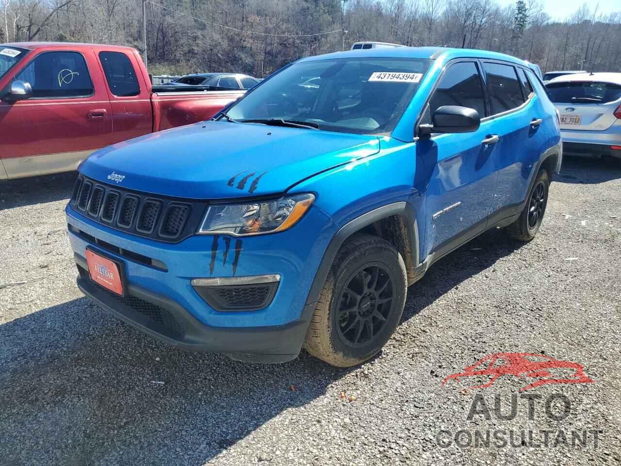 JEEP COMPASS 2018 - 3C4NJCAB1JT489730