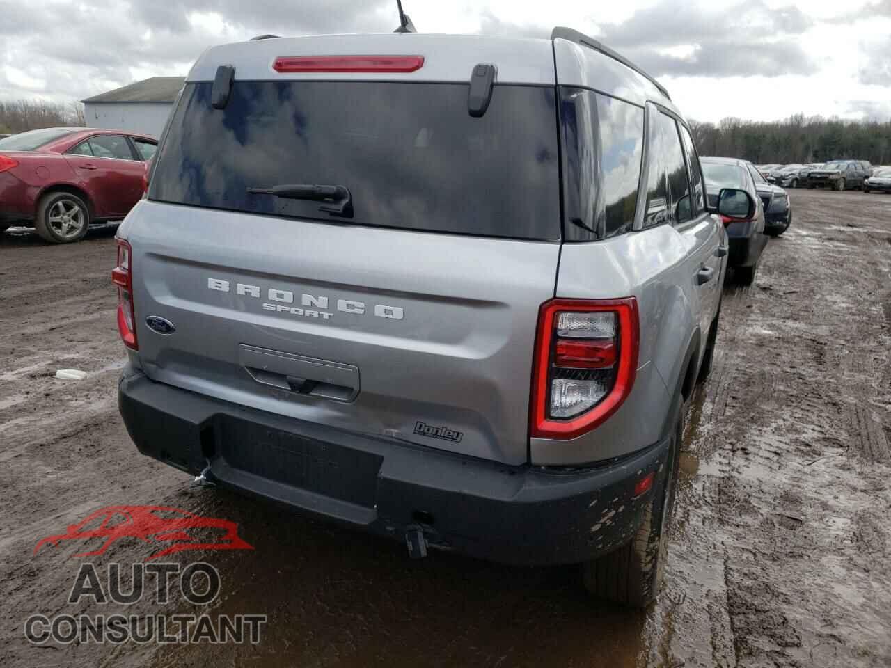 FORD BRONCO 2022 - 3FMCR9B63NRD04435