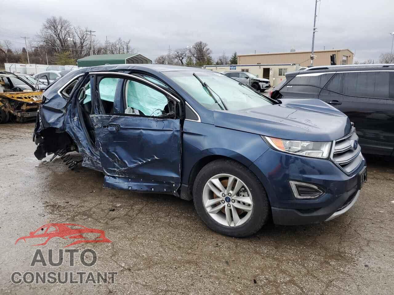 FORD EDGE 2017 - 2FMPK4J95HBC44407