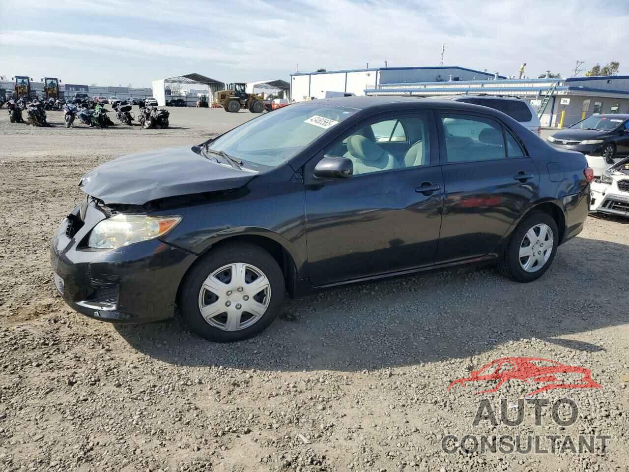 TOYOTA COROLLA 2010 - 1NXBU4EE0AZ281344