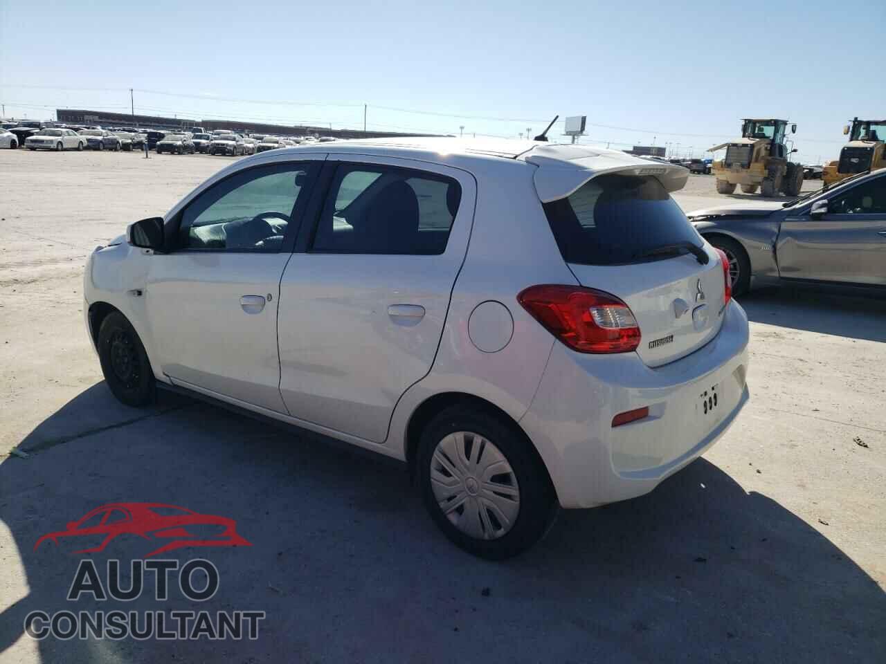 MITSUBISHI MIRAGE 2019 - ML32A3HJ9KH008349