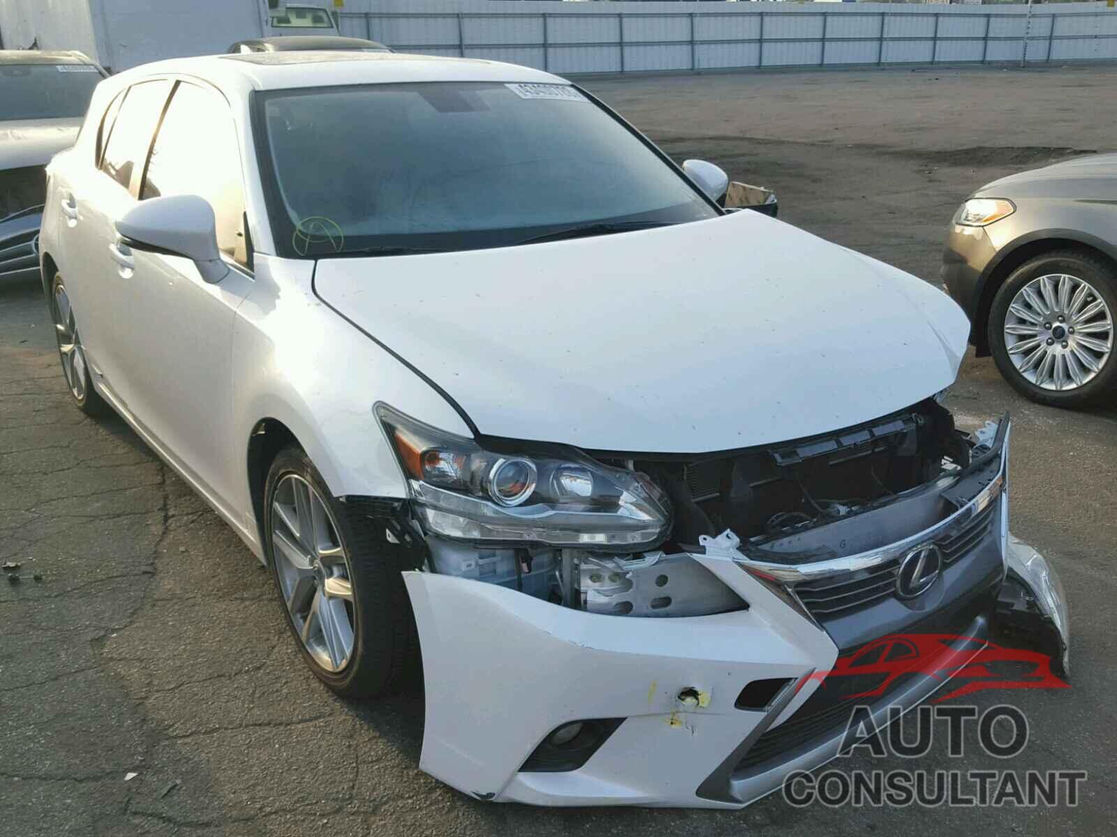 LEXUS CT 200 2015 - JTHKD5BH4F2243108
