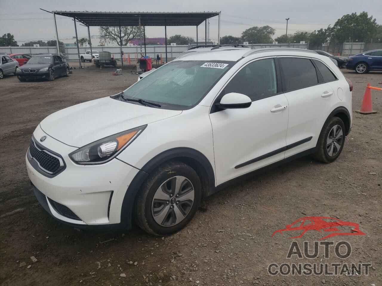 KIA NIRO 2018 - KNDCB3LC8J5108384