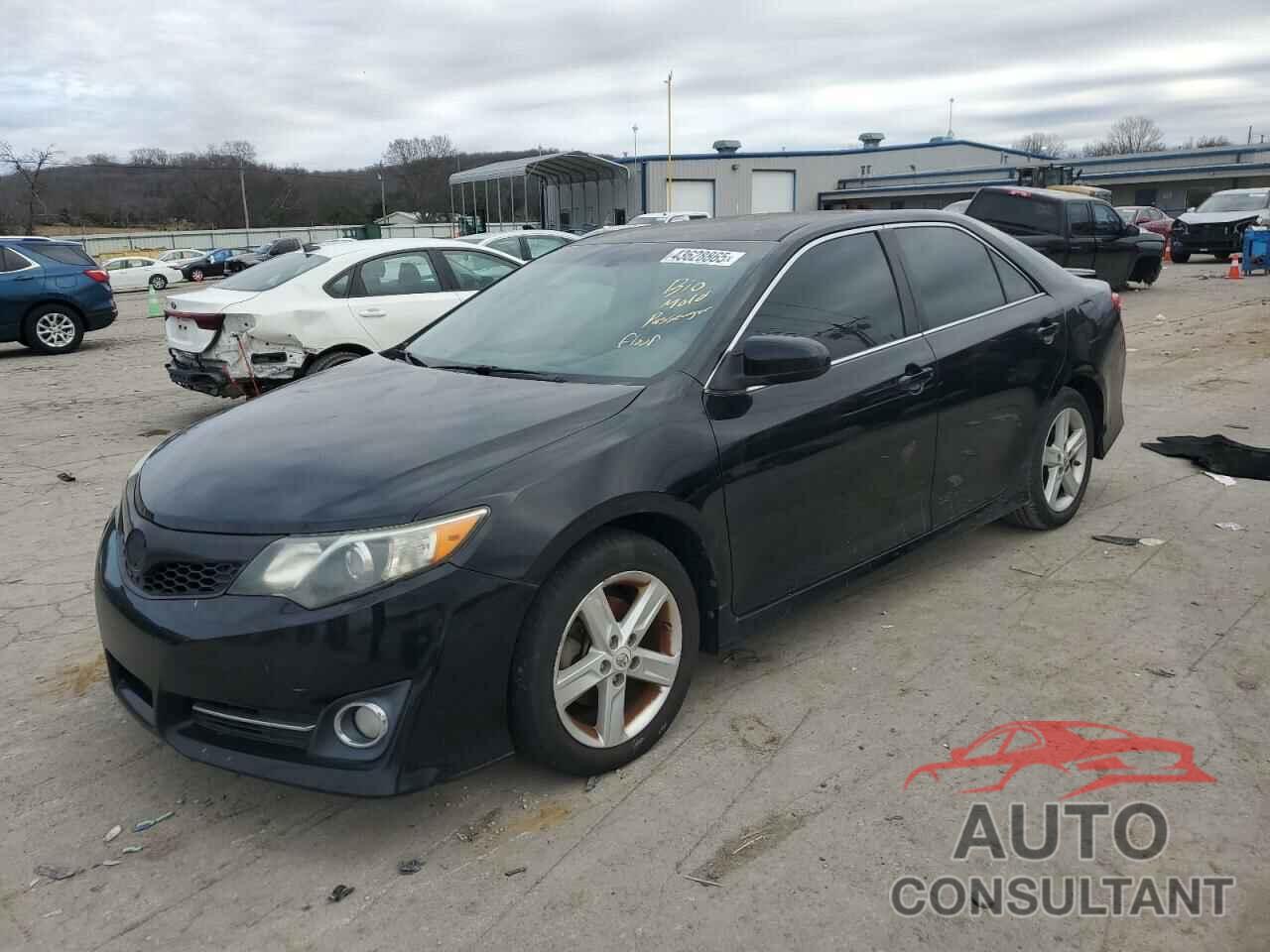 TOYOTA CAMRY 2012 - 4T1BF1FK6CU051890