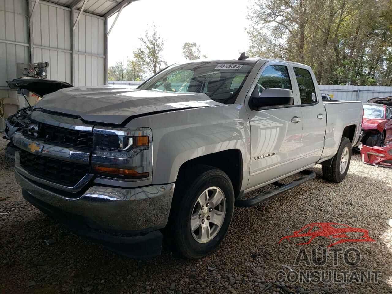 CHEVROLET SILVERADO 2018 - 1GCRCREH6JZ150063