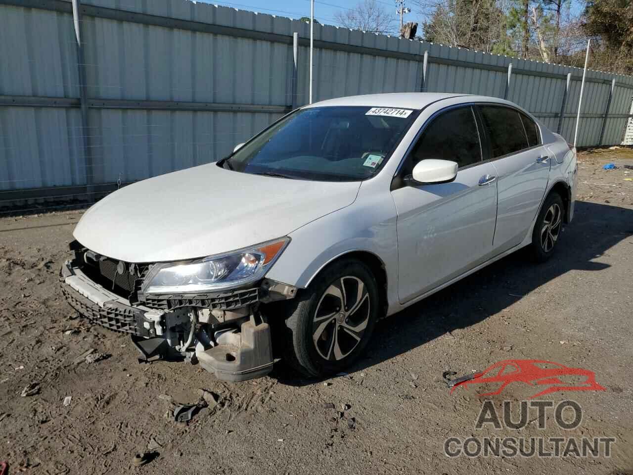 HONDA ACCORD 2017 - 1HGCR2F30HA199736