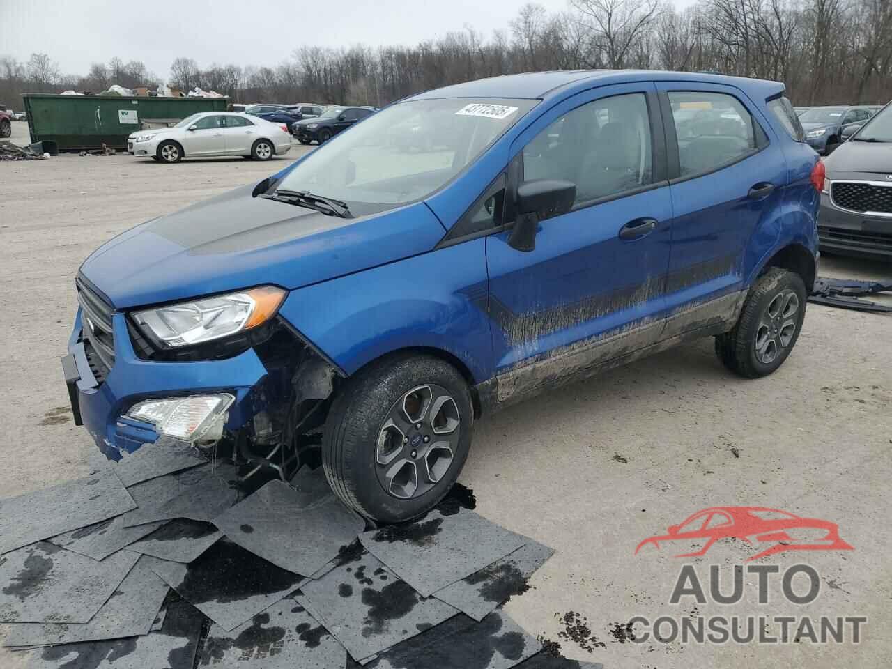 FORD ECOSPORT 2021 - MAJ6S3FL8MC398981