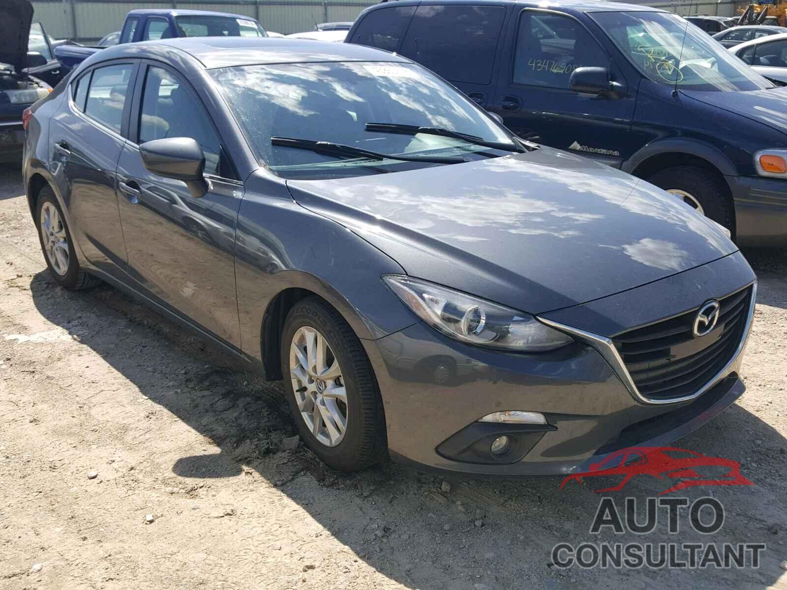 MAZDA 3 2016 - JM1BM1W76G1342743