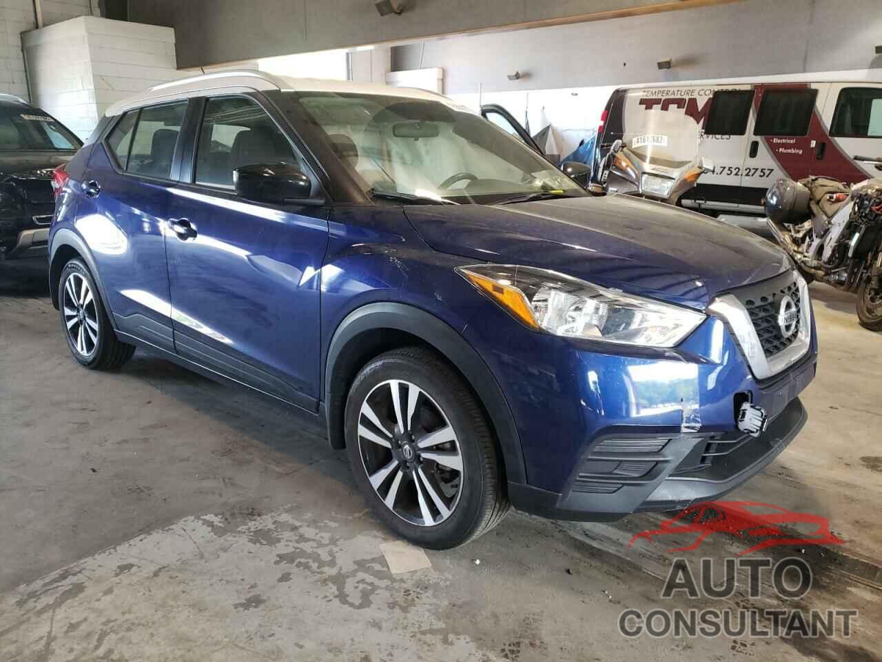 NISSAN KICKS 2019 - 3N1CP5CU1KL560977