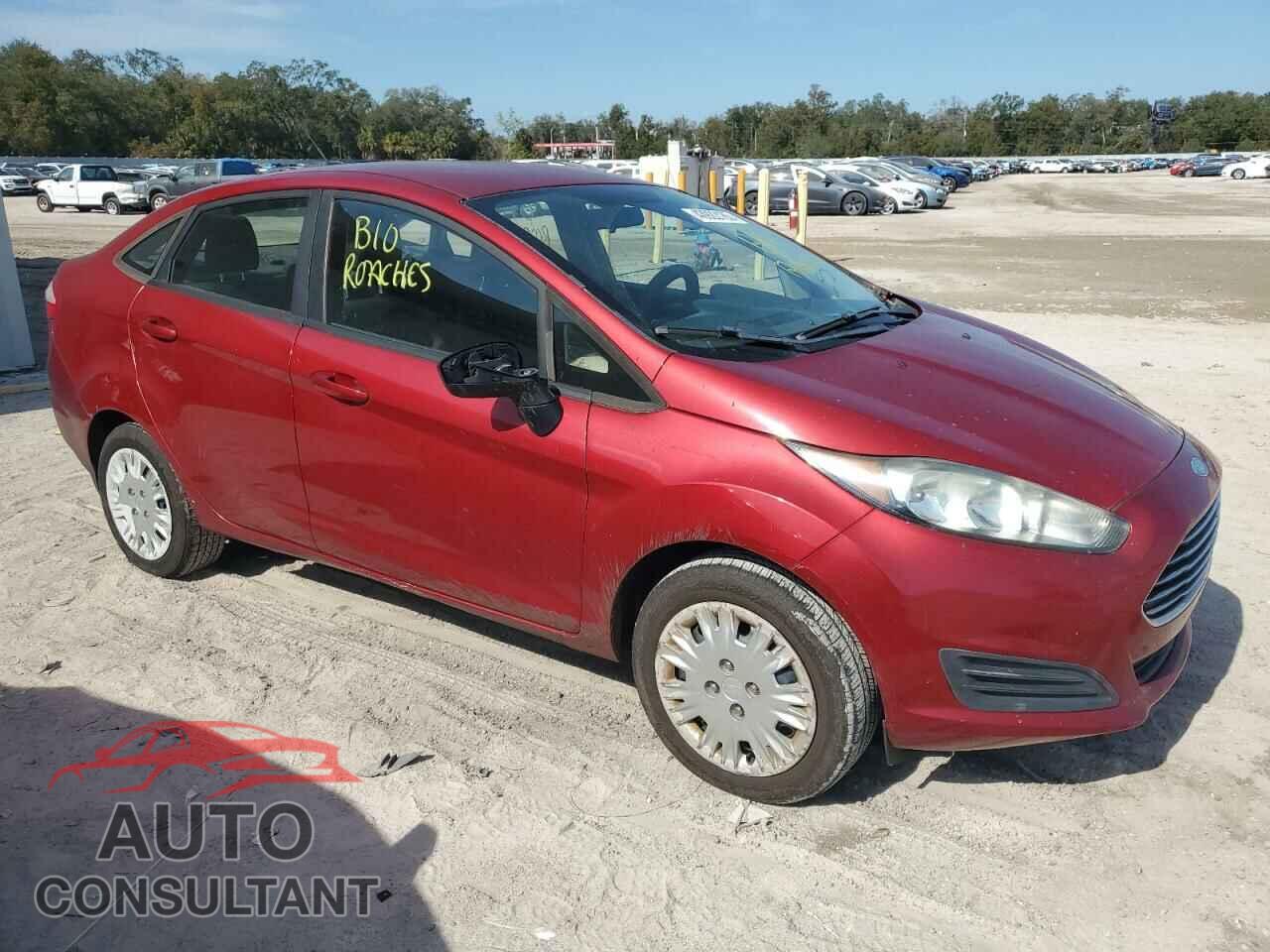 FORD FIESTA 2017 - 3FADP4BE4HM123277