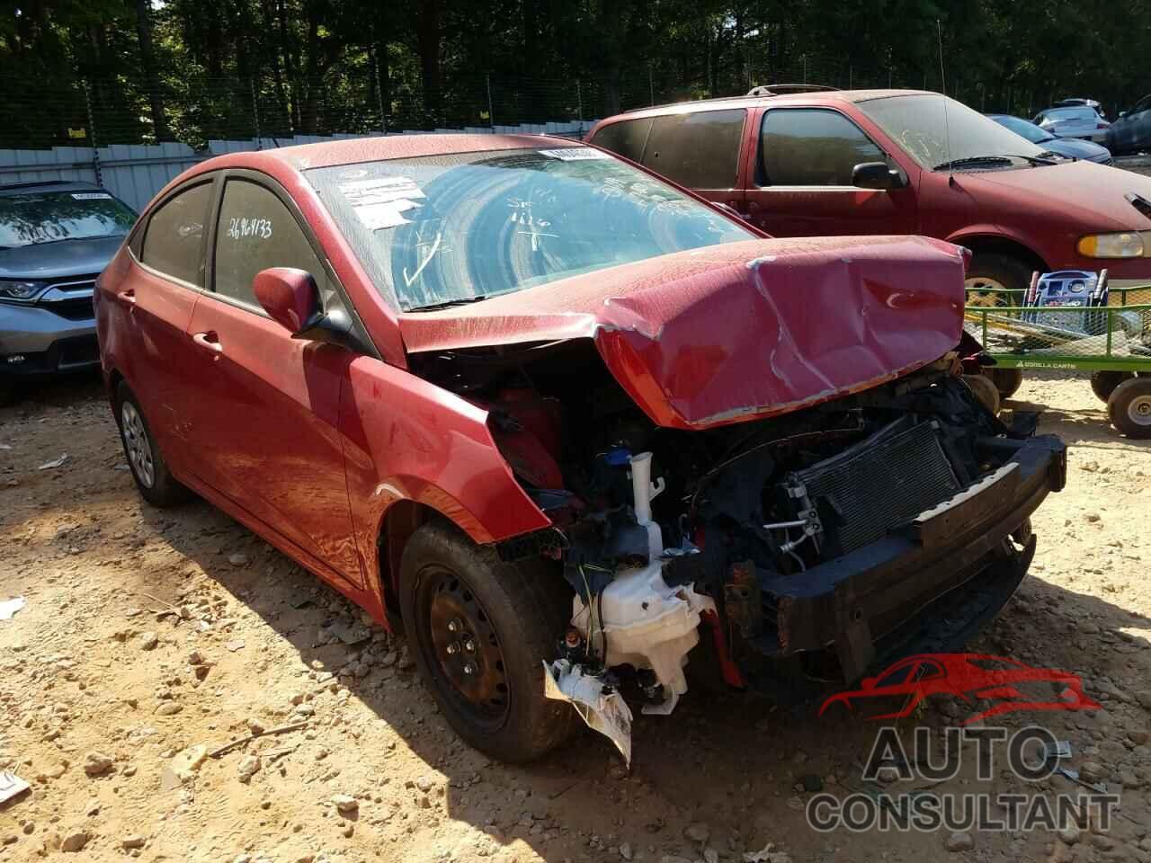 HYUNDAI ACCENT 2016 - KMHCT4AE8GU994188