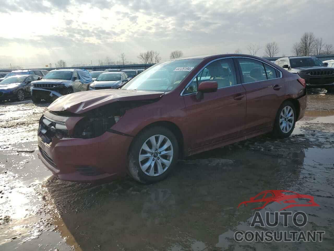 SUBARU LEGACY 2016 - 4S3BNAC69G3055300