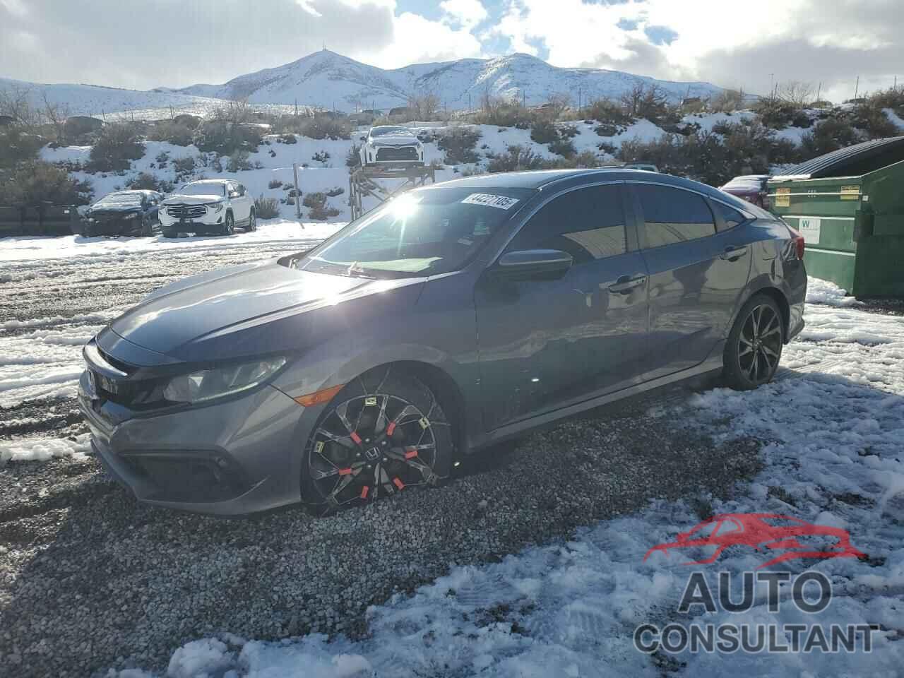 HONDA CIVIC 2019 - 2HGFC2F82KH506102