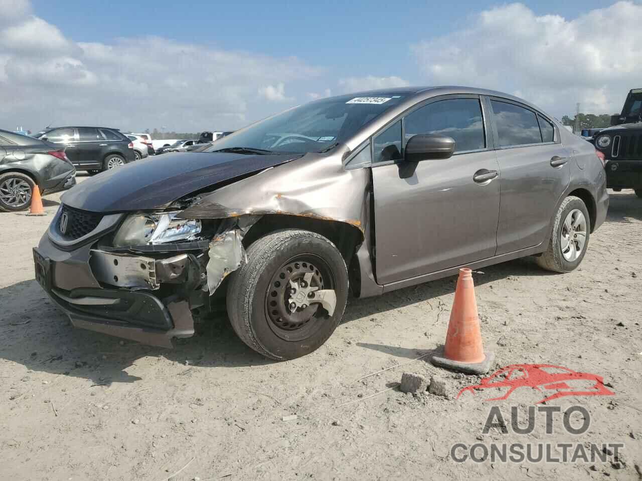 HONDA CIVIC 2014 - 19XFB2F53EE071341