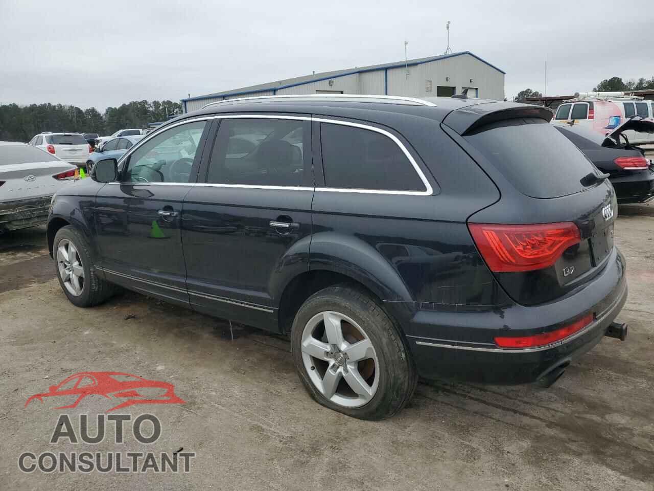 AUDI Q7 2012 - WA1LMAFEXCD009290