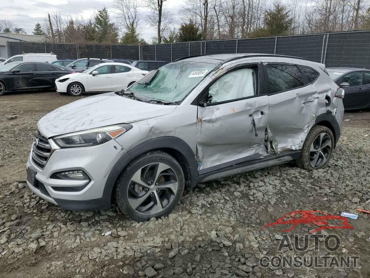 HYUNDAI TUCSON 2017 - KM8J3CA23HU288352