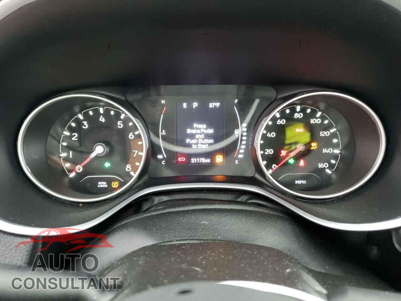 JEEP COMPASS 2020 - 3C4NJDBB0LT223090