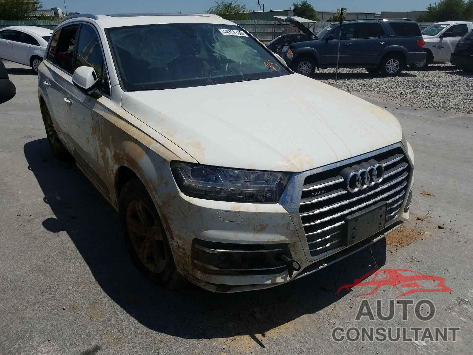 AUDI Q7 2017 - WA1LHAF71HD041994