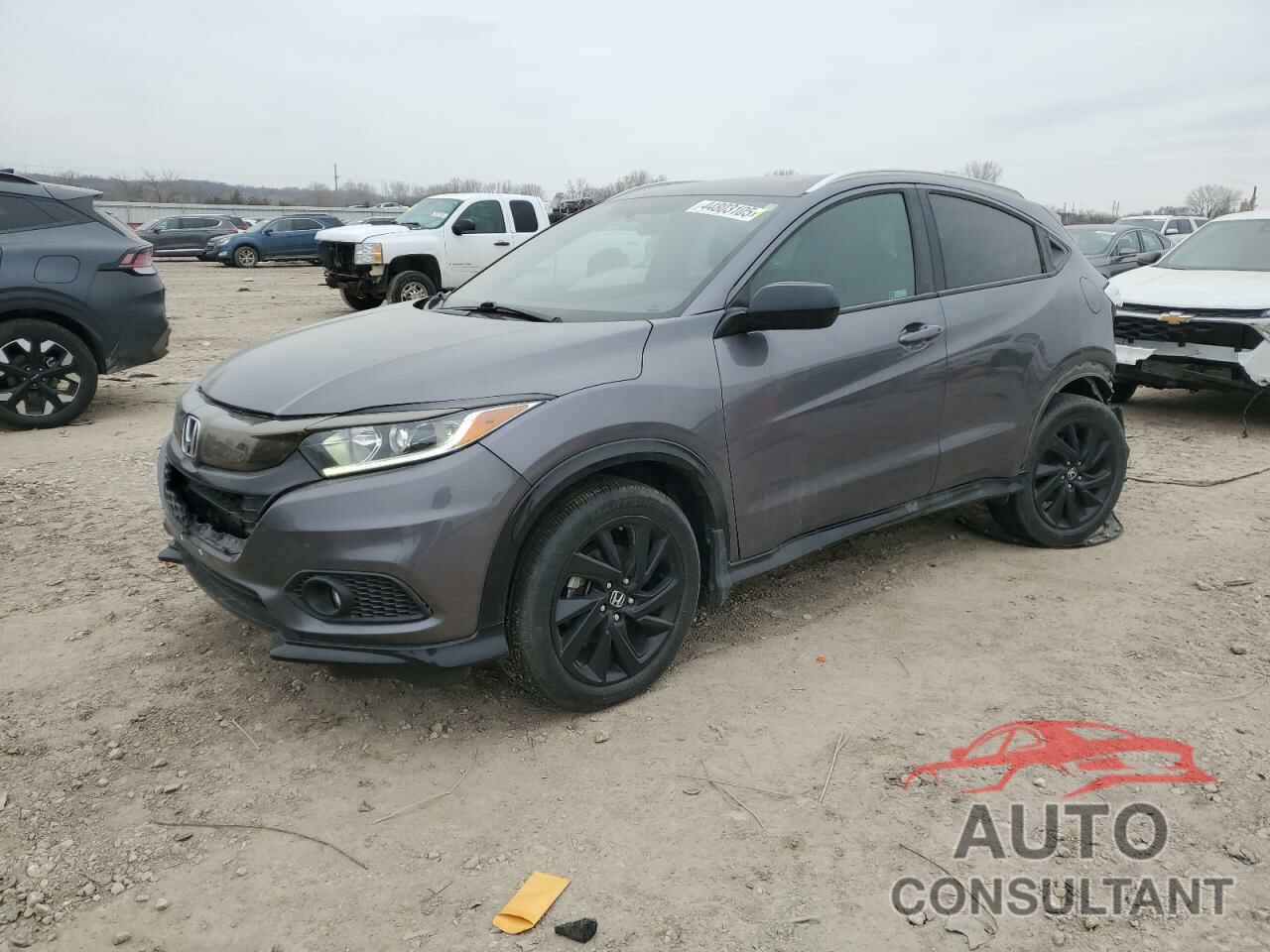 HONDA HR-V 2021 - 3CZRU6H12MM711711