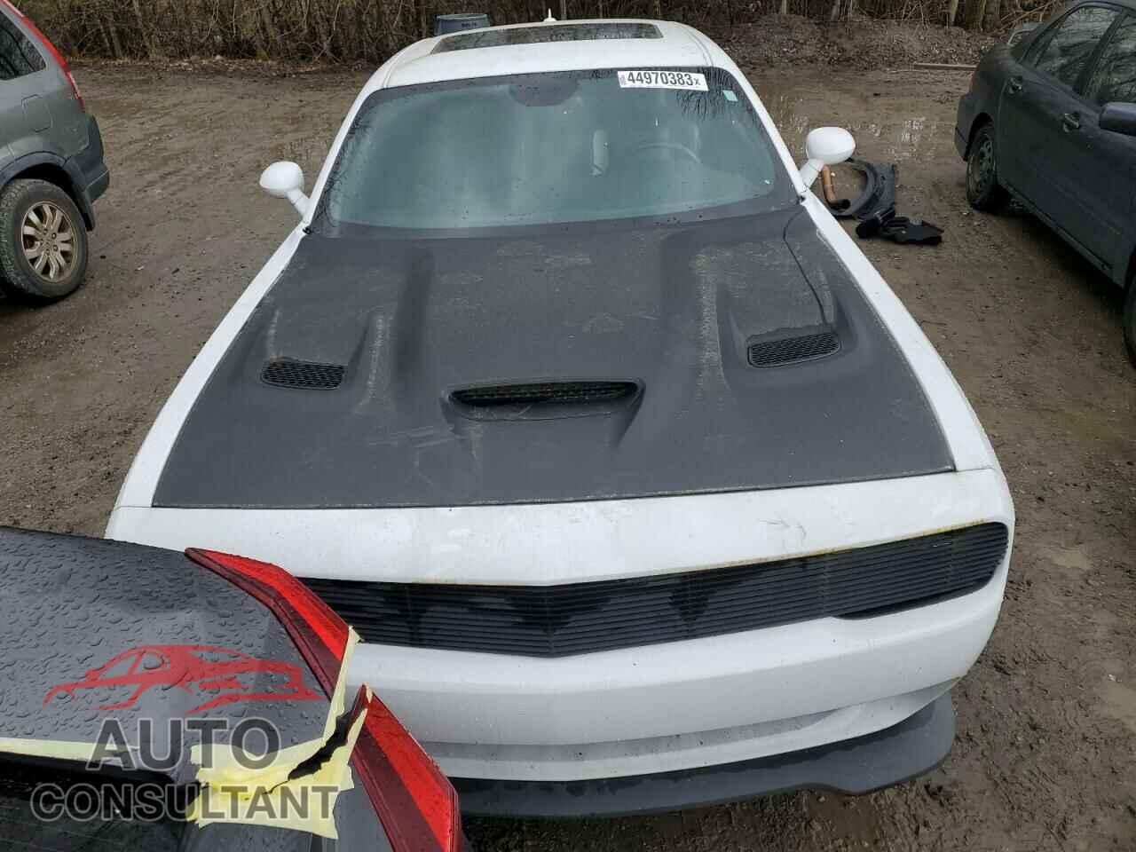 DODGE CHALLENGER 2016 - 2C3CDZC91GH288573