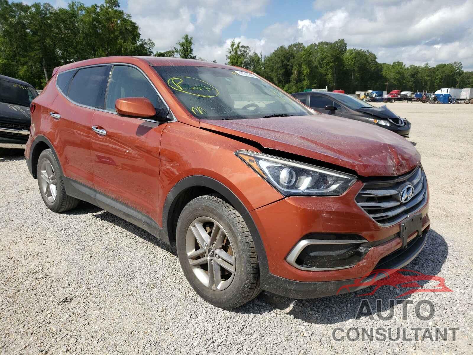 HYUNDAI SANTA FE 2017 - 5XYZT3LB7HG434547