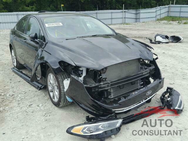 FORD FUSION 2018 - 3FA6P0PU8JR222310