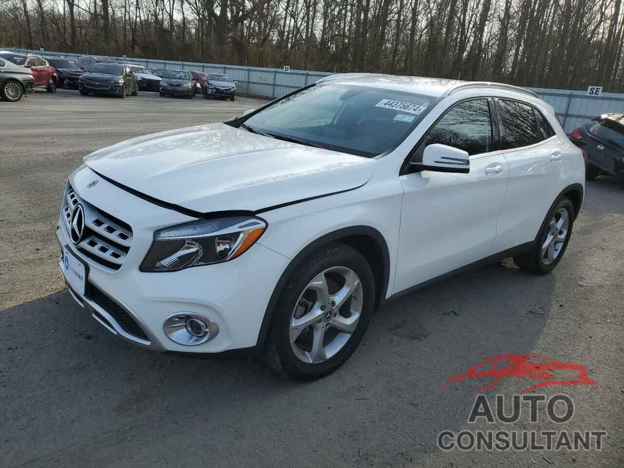 MERCEDES-BENZ GLA-CLASS 2019 - WDCTG4EB3KU007606