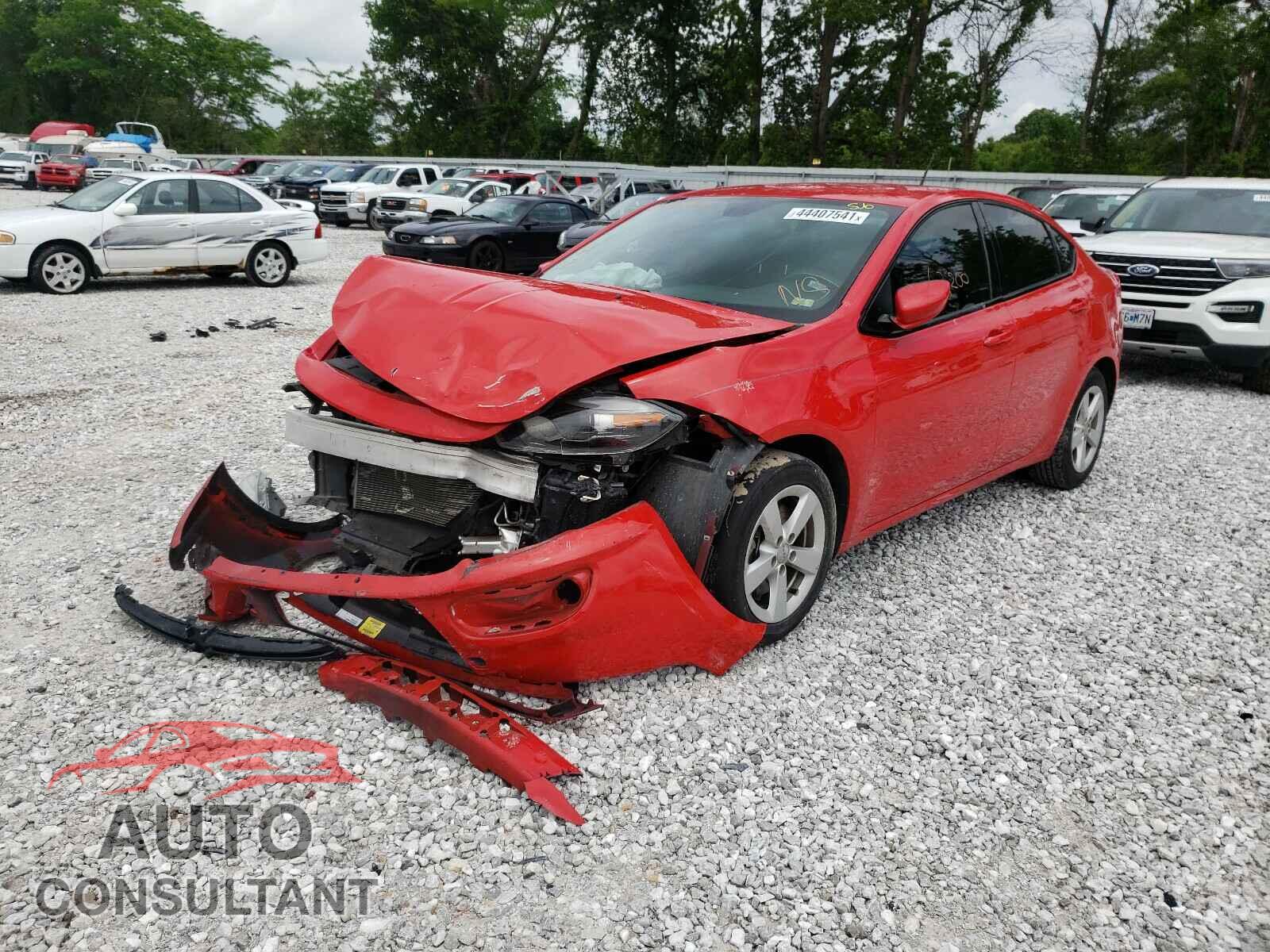DODGE DART 2016 - 1C3CDFBA6GD694419